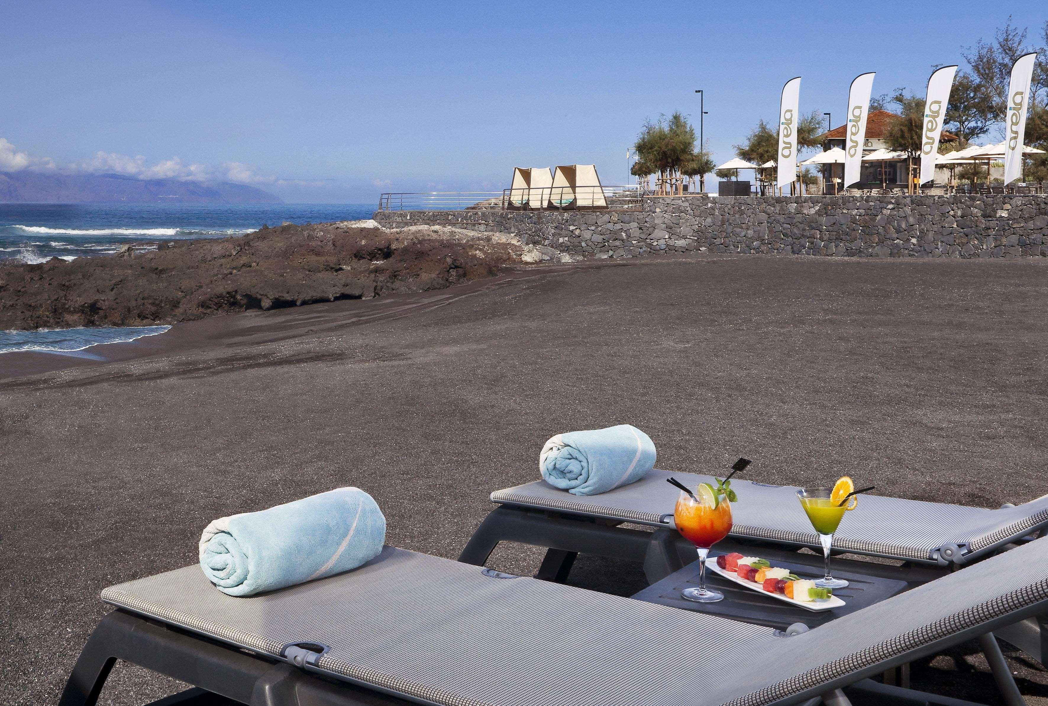 Gran Melia Palacio De Isora Resort & Spa Alcala  Ngoại thất bức ảnh Beach at the hotel