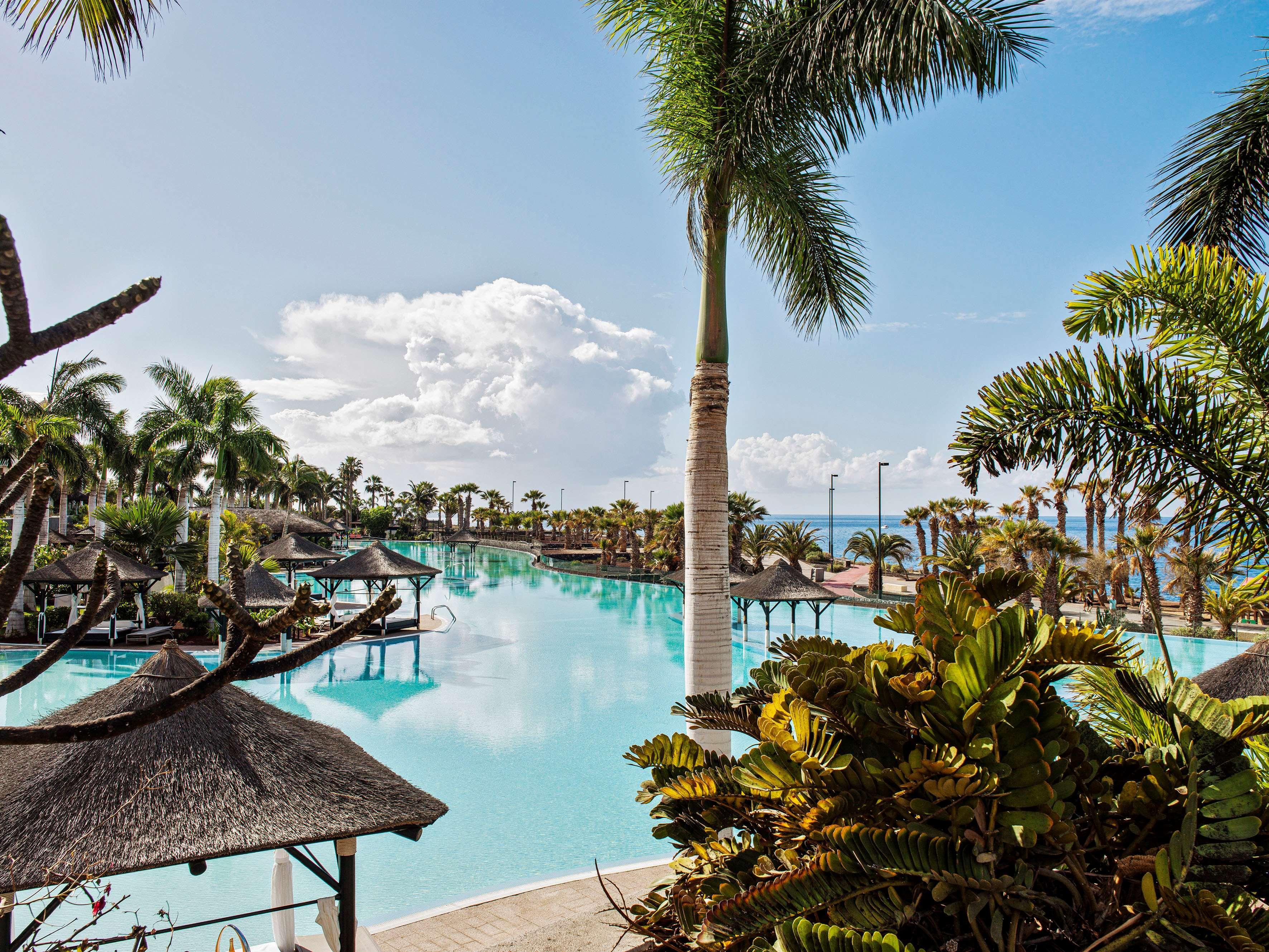 Gran Melia Palacio De Isora Resort & Spa Alcala  Ngoại thất bức ảnh Hard Rock Hotel
