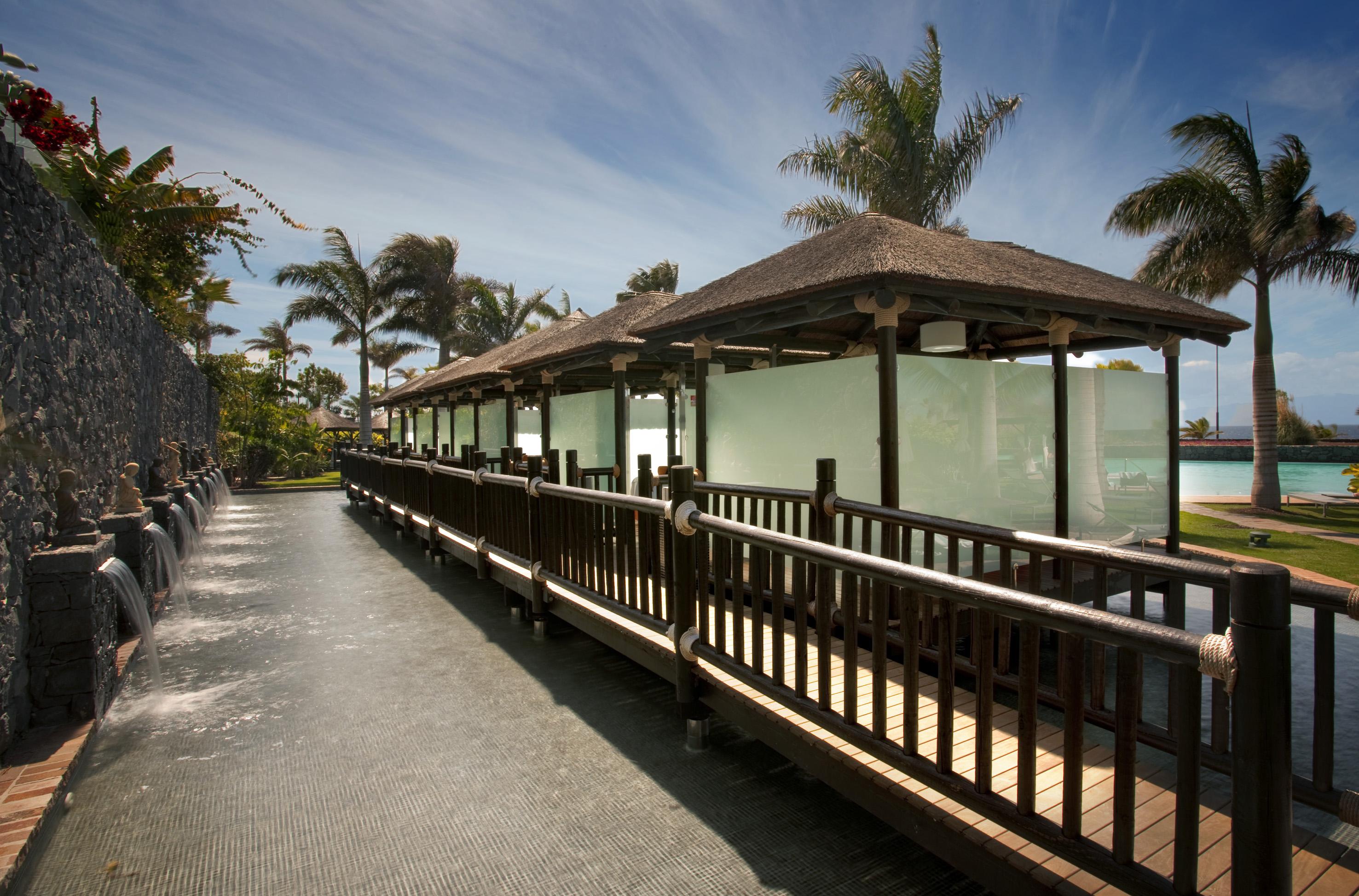 Gran Melia Palacio De Isora Resort & Spa Alcala  Tiện nghi bức ảnh The resort's spa