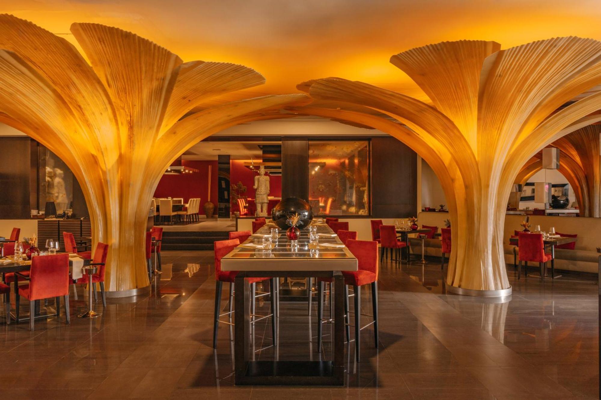 Gran Melia Palacio De Isora Resort & Spa Alcala  Ngoại thất bức ảnh The restaurant