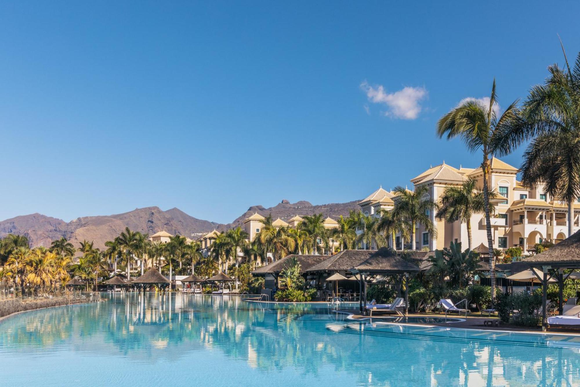 Gran Melia Palacio De Isora Resort & Spa Alcala  Ngoại thất bức ảnh Hard Rock Hotel