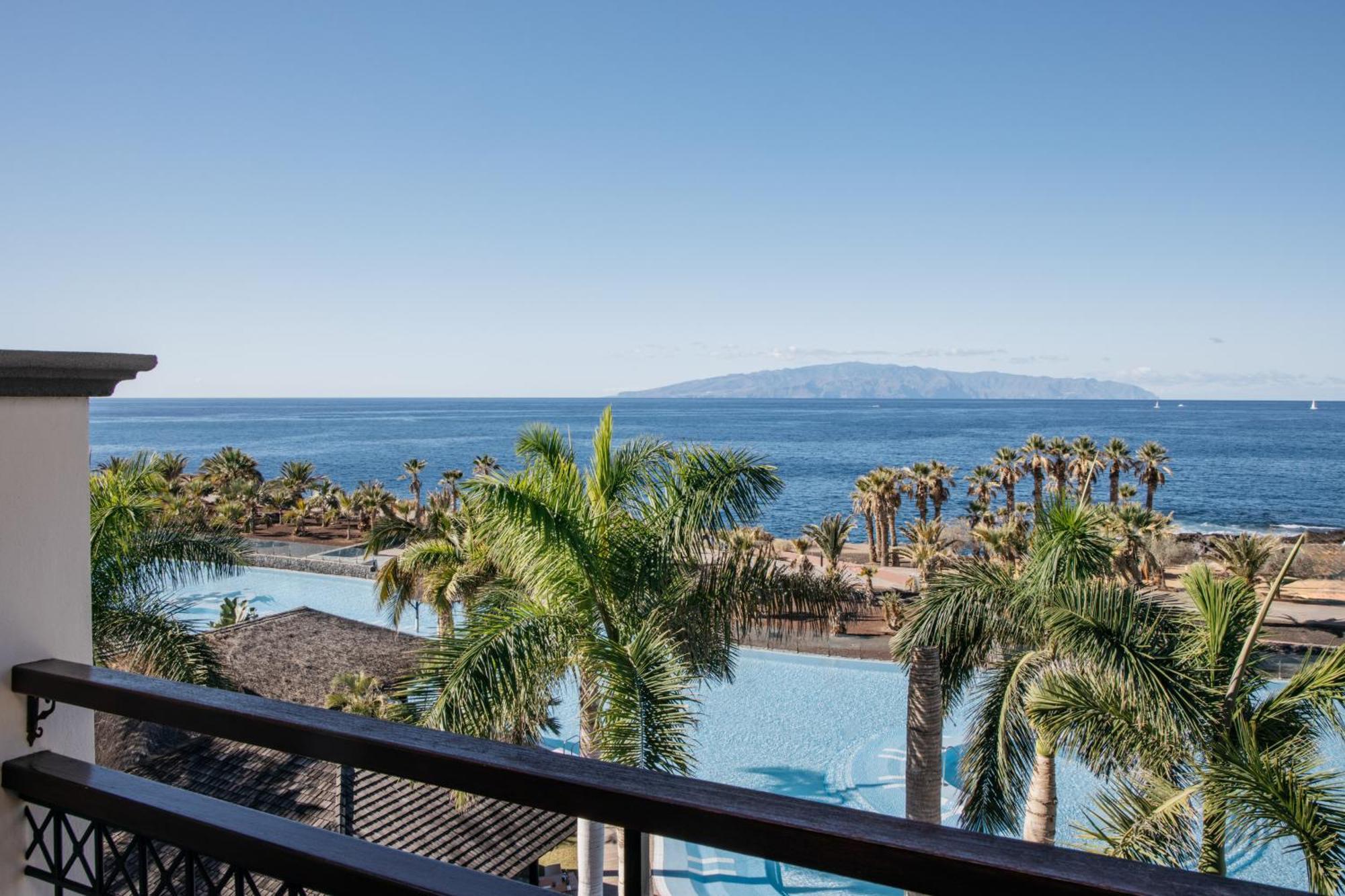 Gran Melia Palacio De Isora Resort & Spa Alcala  Ngoại thất bức ảnh View of the resort