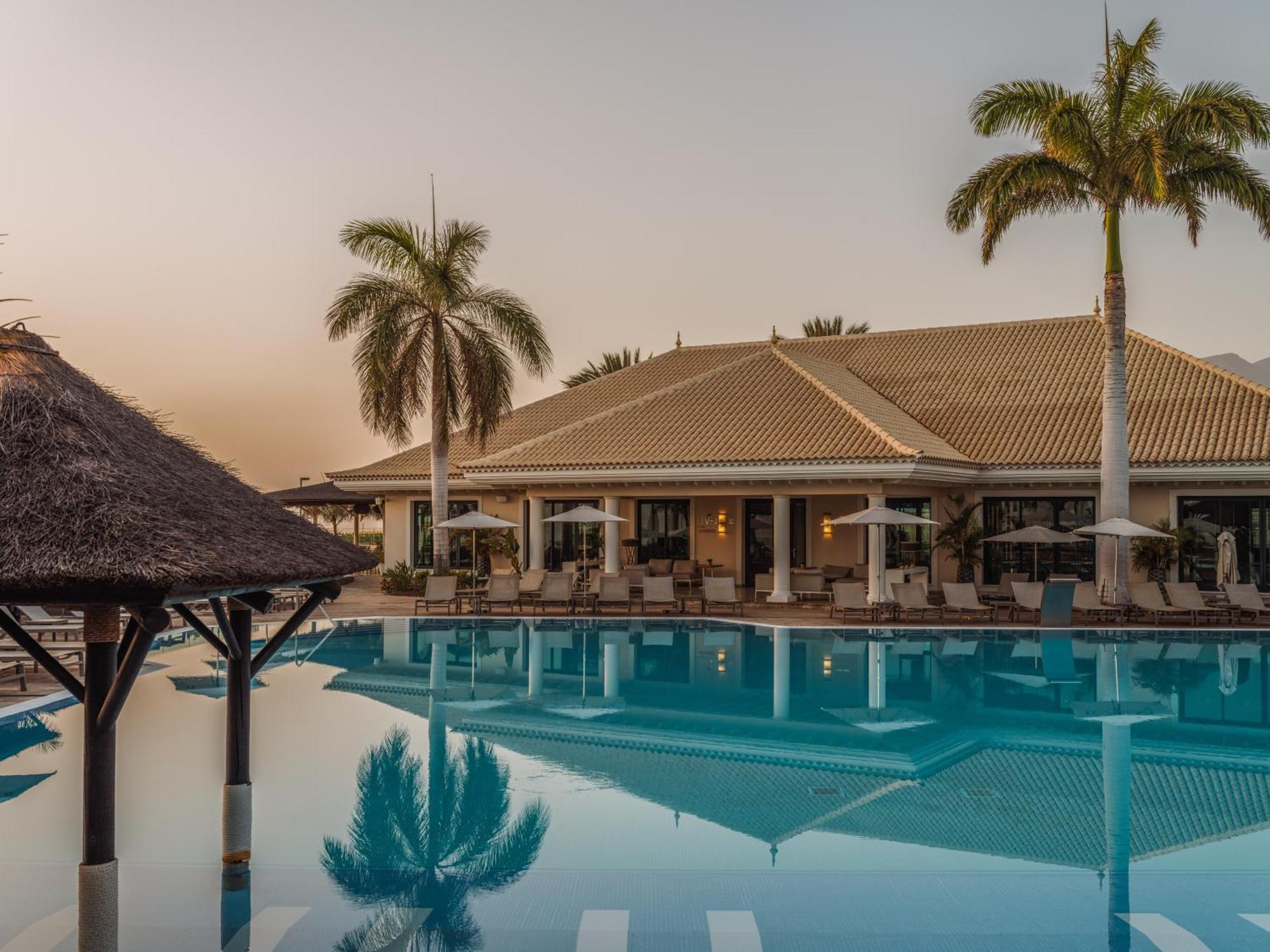 Gran Melia Palacio De Isora Resort & Spa Alcala  Ngoại thất bức ảnh